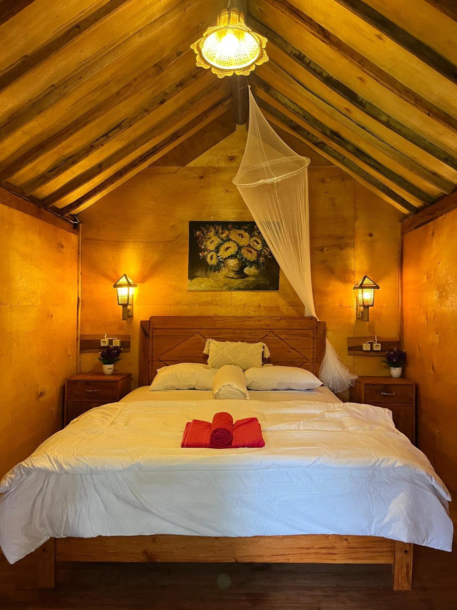 Asan Rinjani Homestay Tetebatu Esterno foto