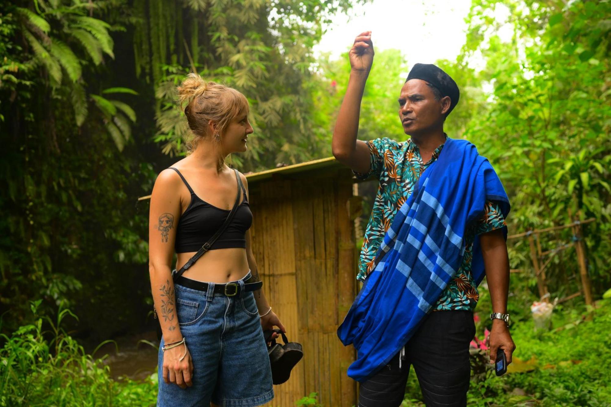 Asan Rinjani Homestay Tetebatu Esterno foto