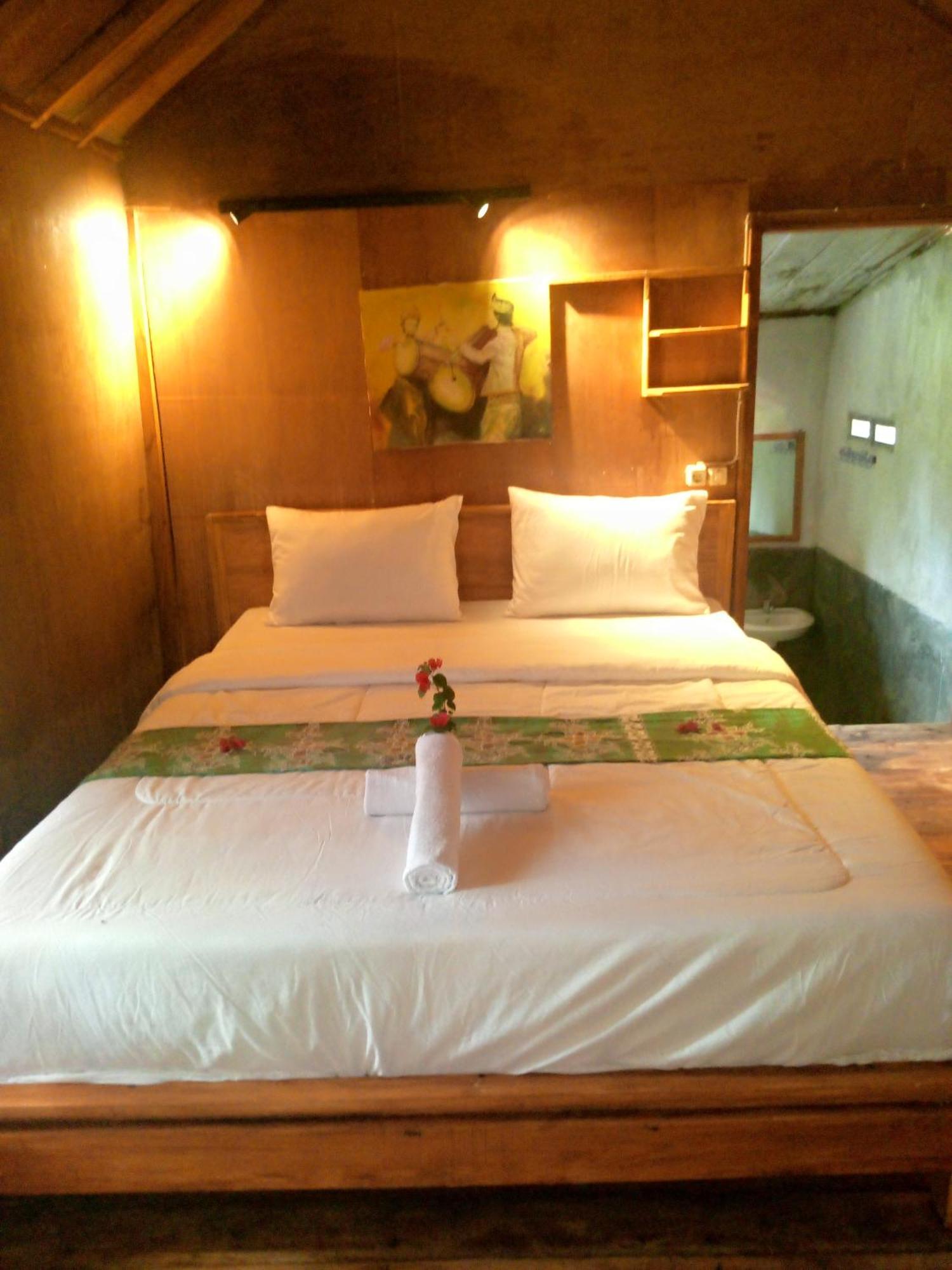Asan Rinjani Homestay Tetebatu Esterno foto