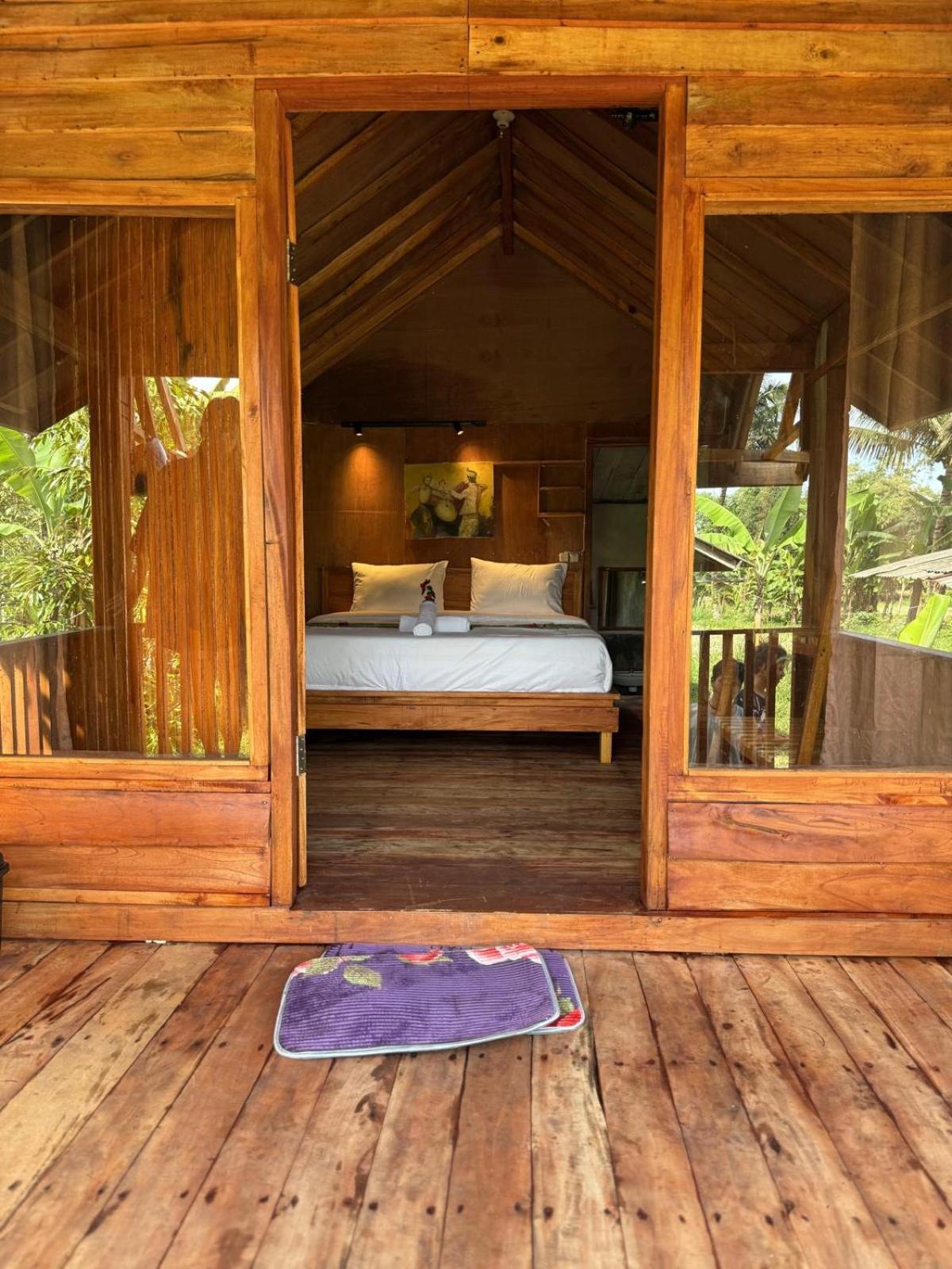 Asan Rinjani Homestay Tetebatu Esterno foto
